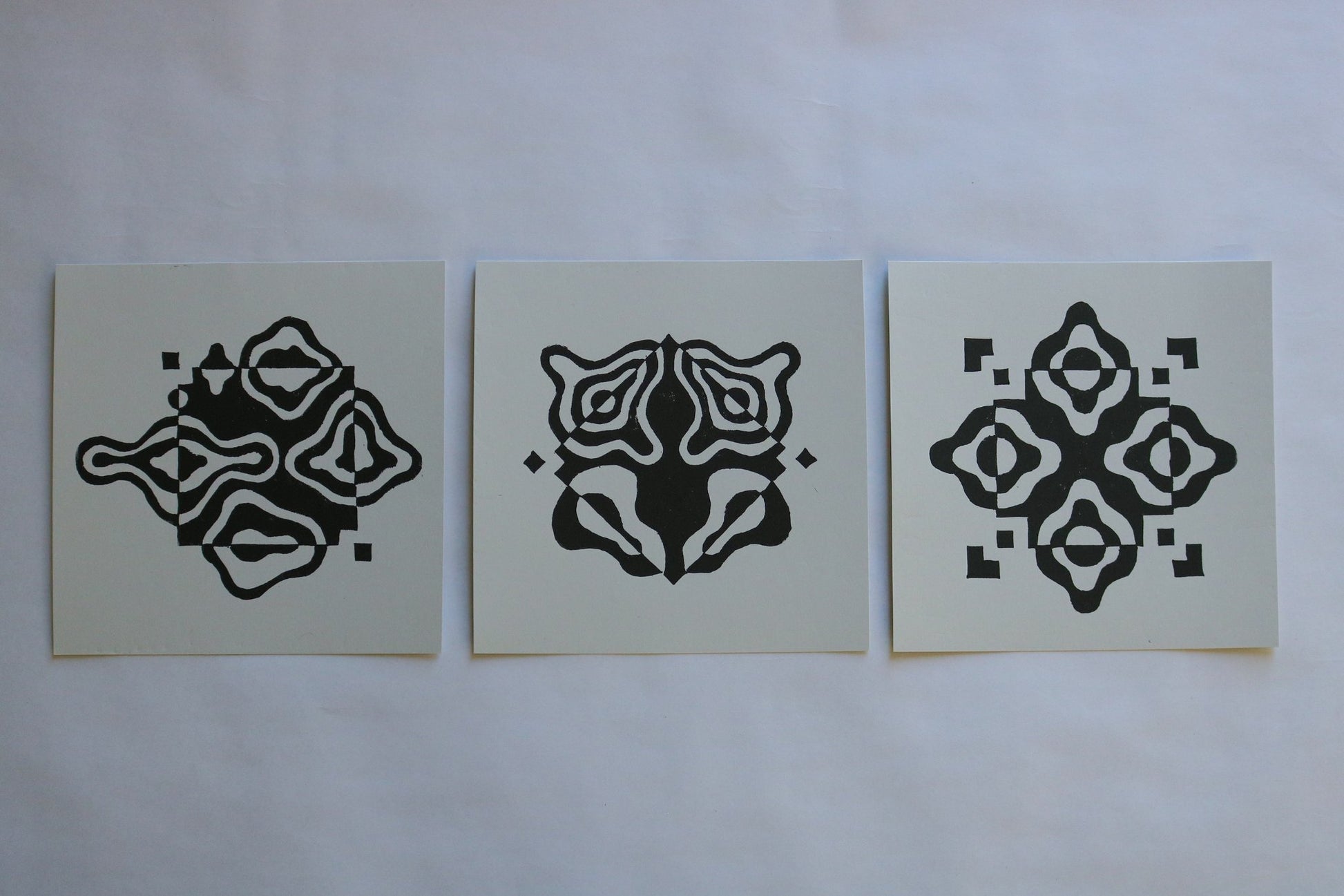 1343405223 Linocut Print - 1