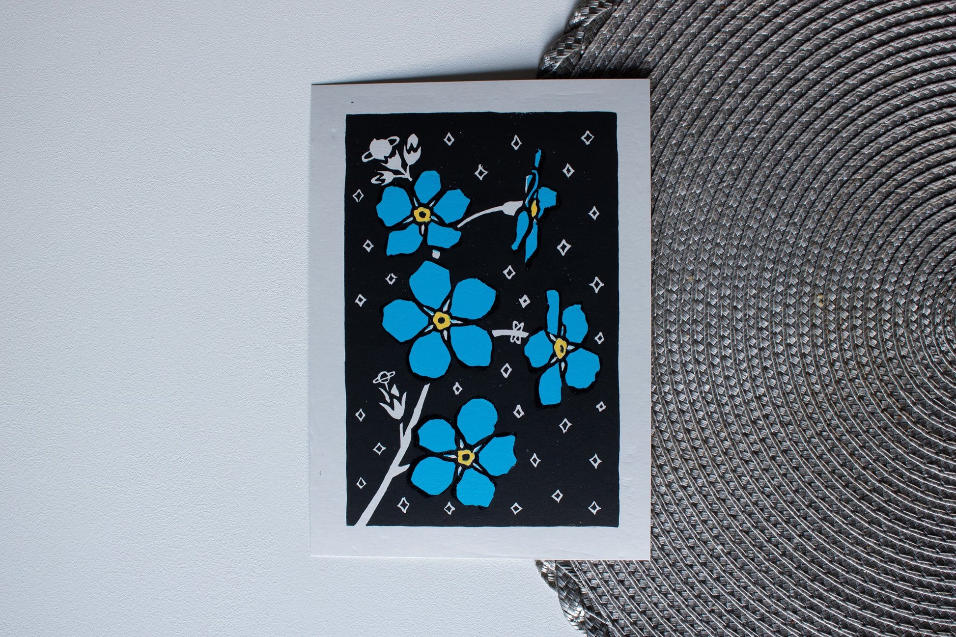 Forget me not Print - 1