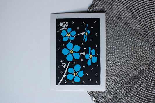 Forget me not Print - 1