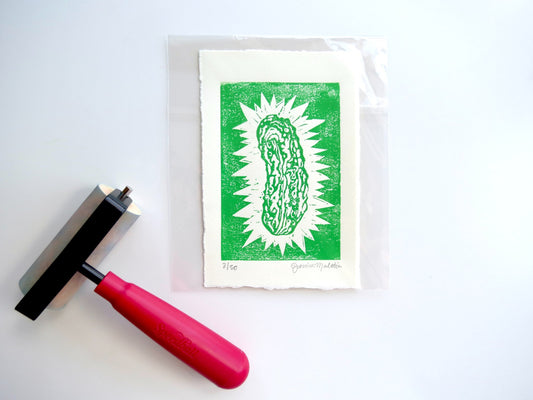 Pickle Block Print - 1