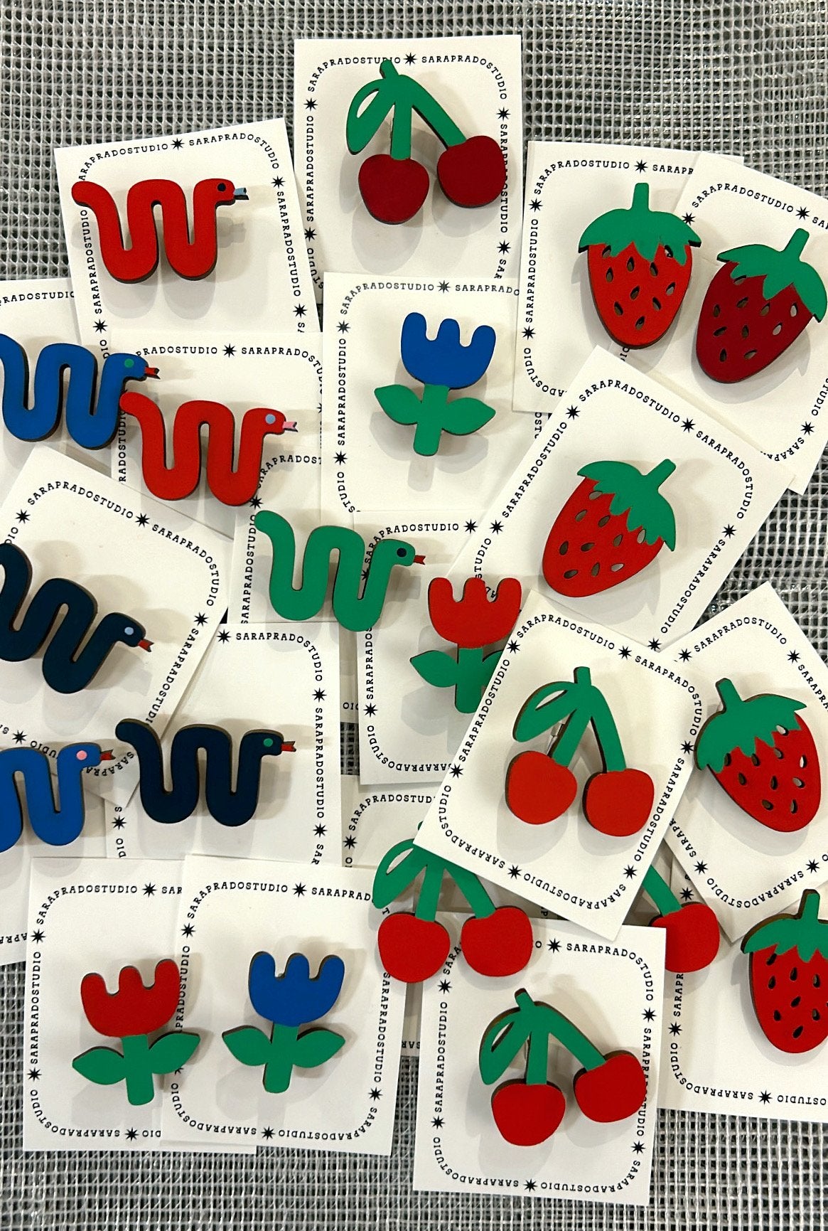 Strawberry Pin - 2