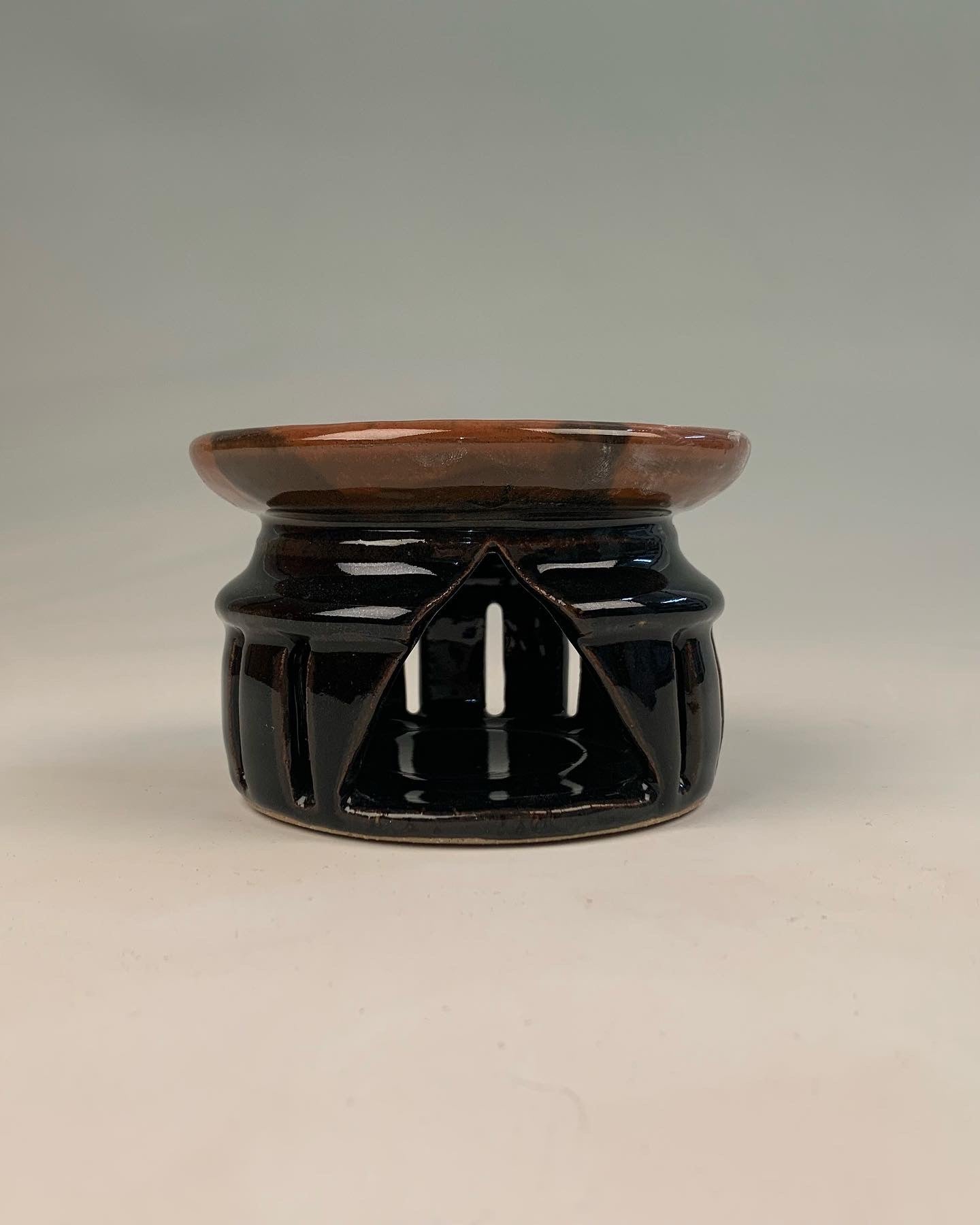 Black Wax Melt Burner - 3