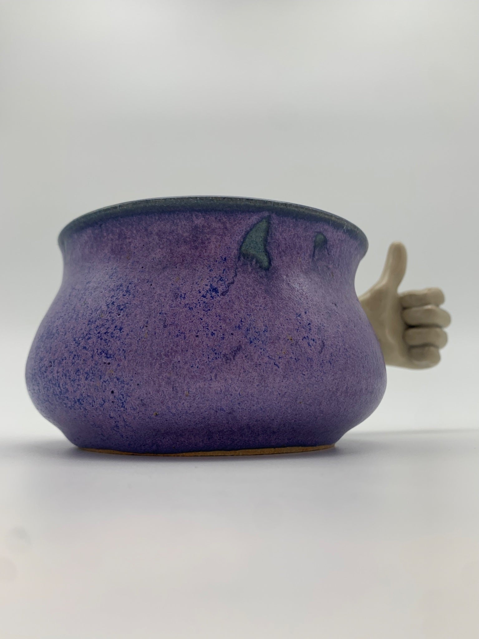 Purple Thumbs Up Mug - 2