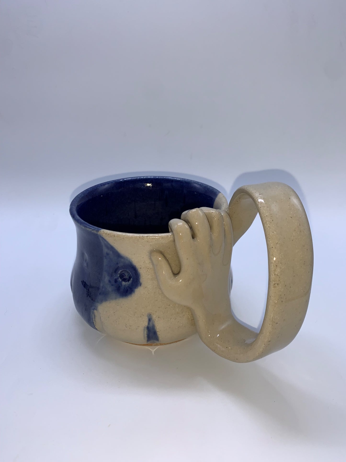 Holding On Mug - 3