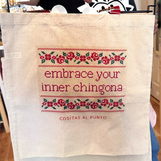 Embrace Your Inner Chingona Tote Bag - 1