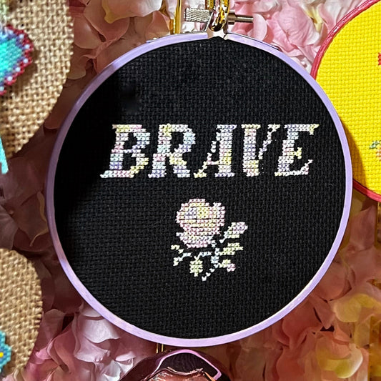 Brave Cross Stitch - 1