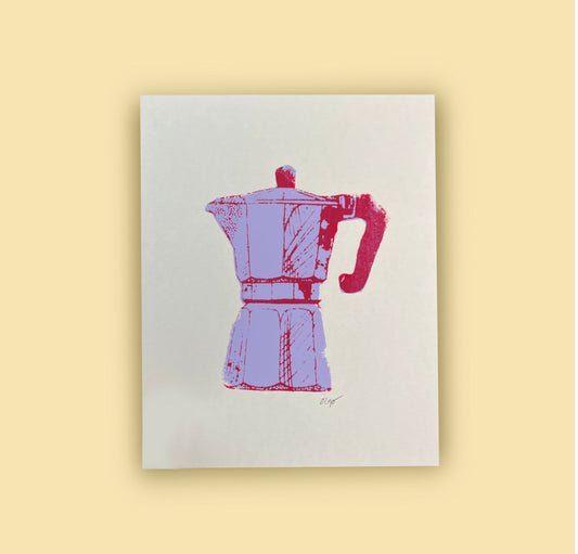 Moka Pot Print - 1