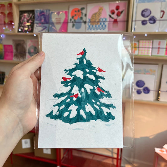 Risograph Holiday Card - 1