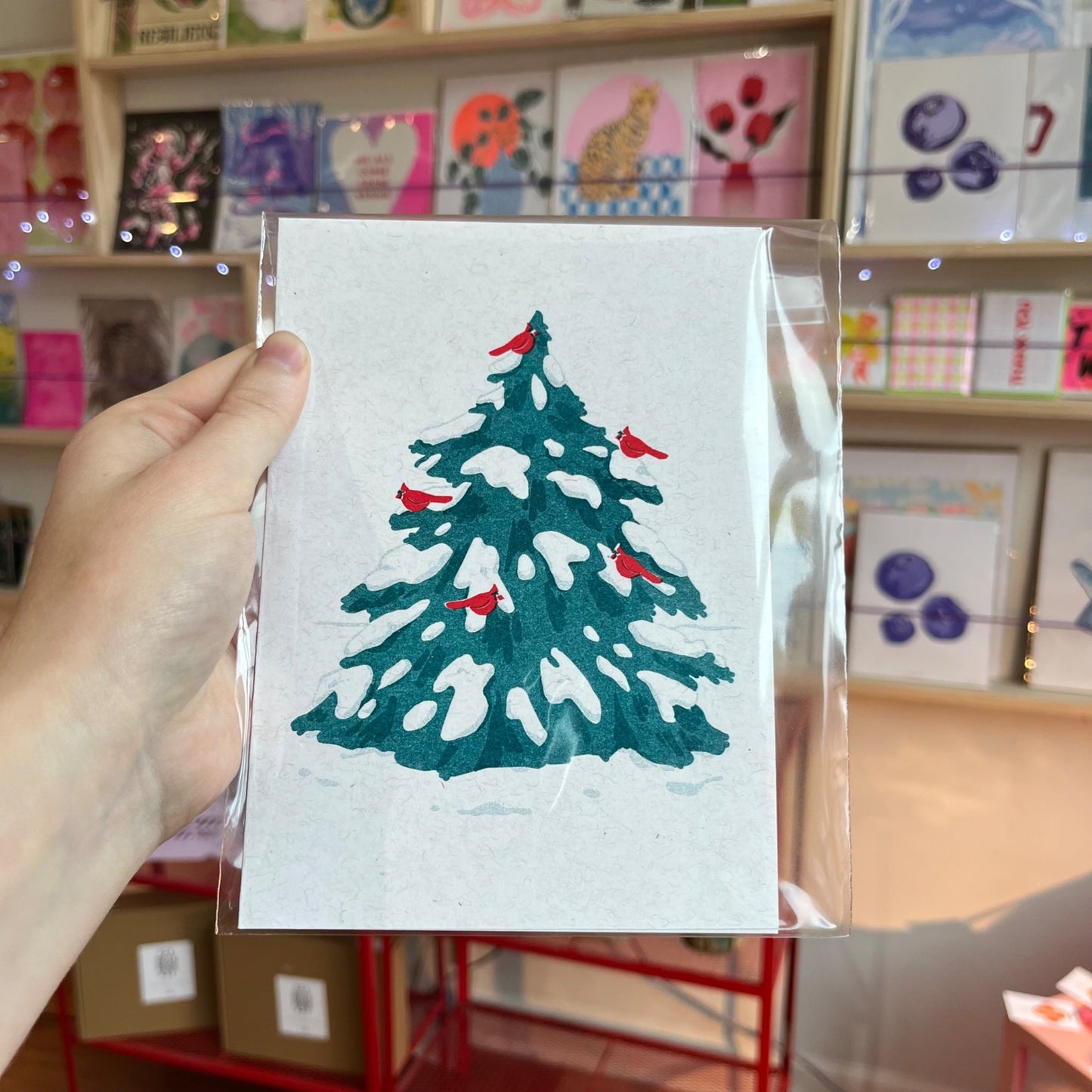 Risograph Holiday Card - 2