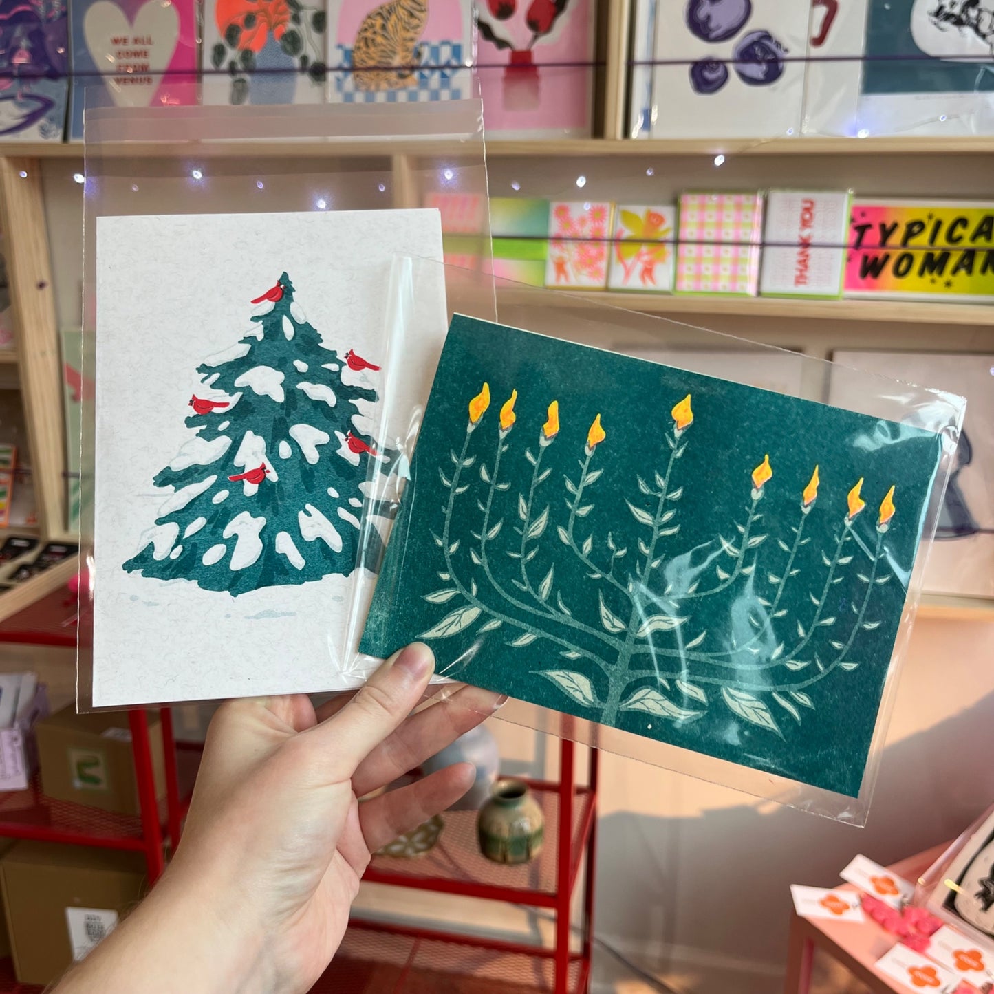 Risograph Holiday Card - 3