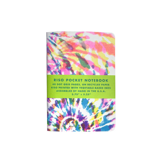 Pocket Notebook - Tie Dye