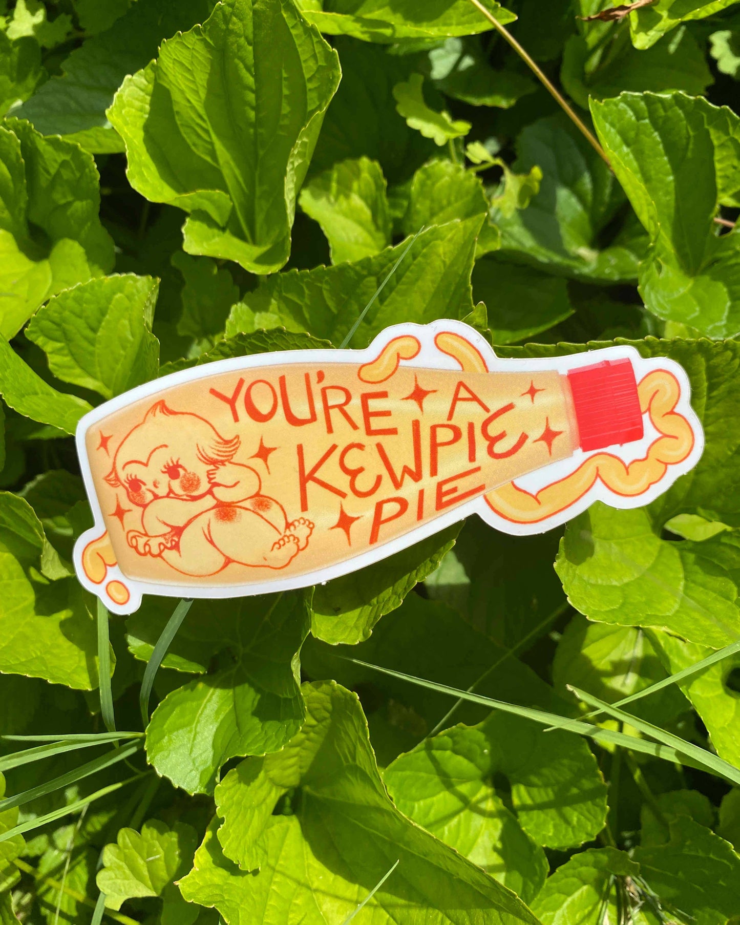 You're A Kewpie Pie Sticker