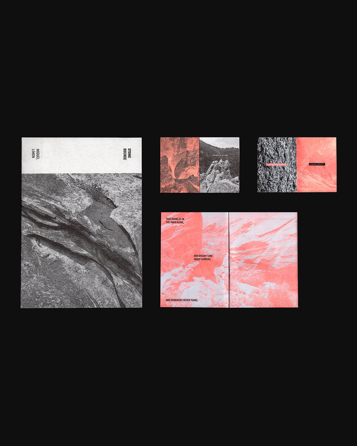 "Stone Decree" Zine
