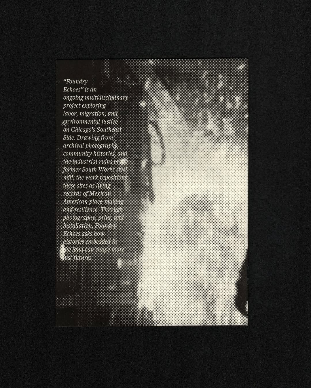 Foundry Echoes, Volume 1 - Zine