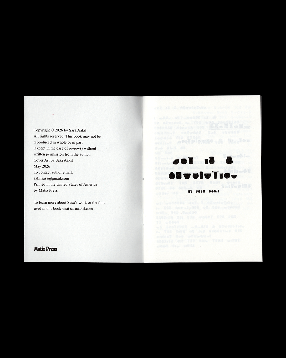 Joy Is A Revolution – Zine