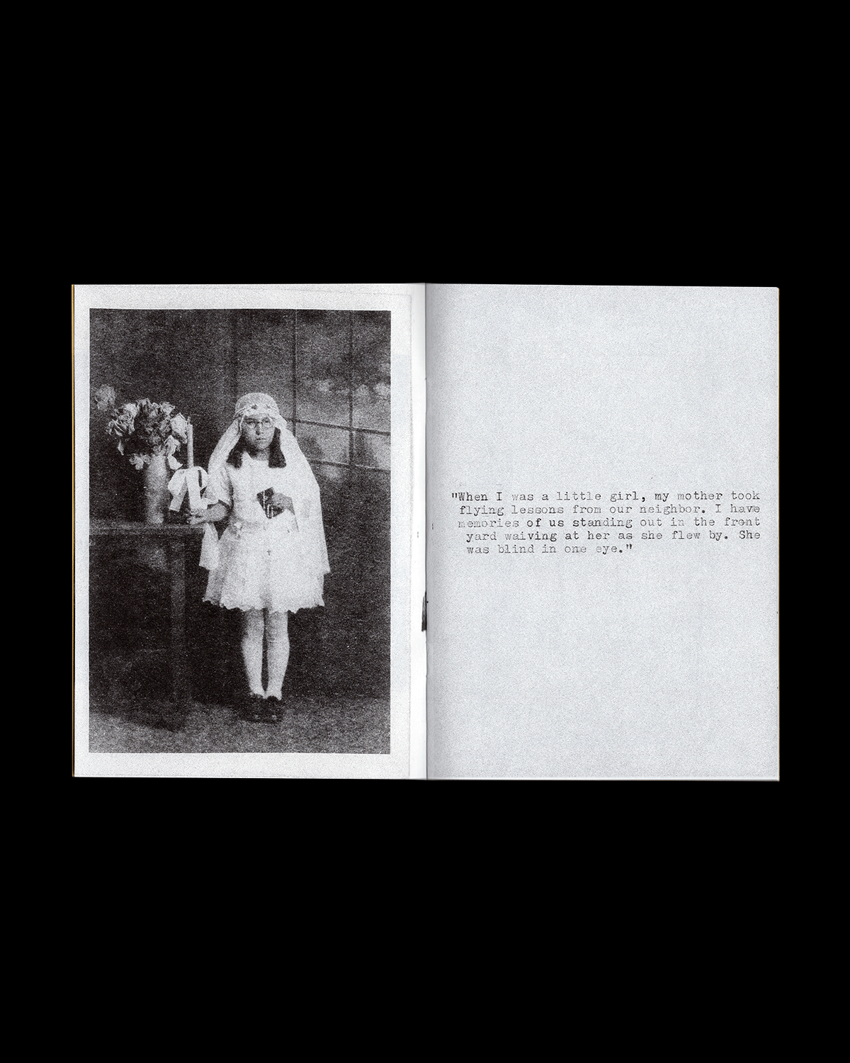 All I Heard Were Stories – Zine