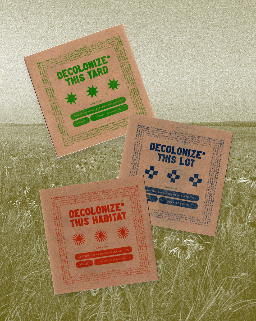 [Preorder] Decolonize This Yard — Zine