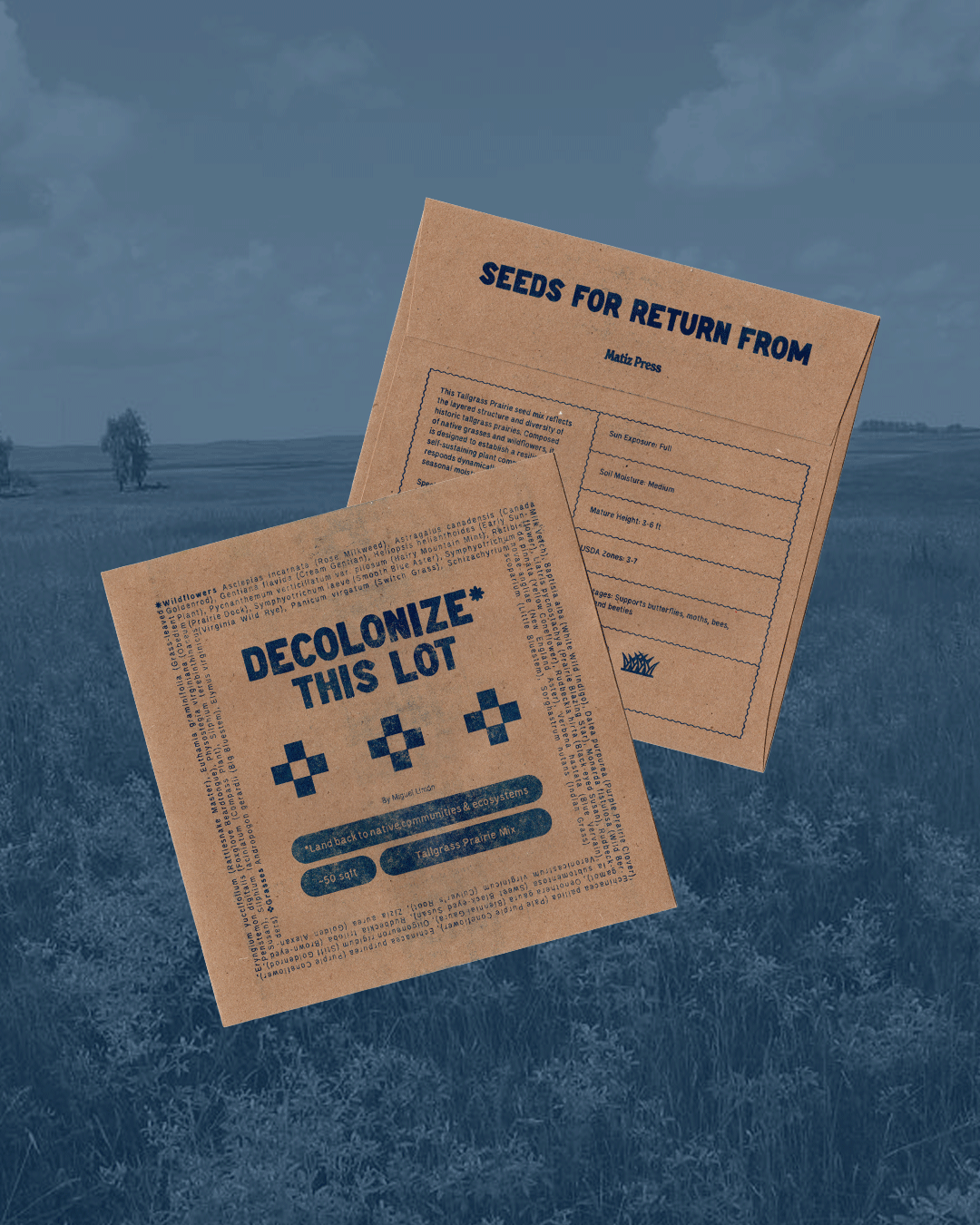 [Preorder] Decolonize This Yard — Zine