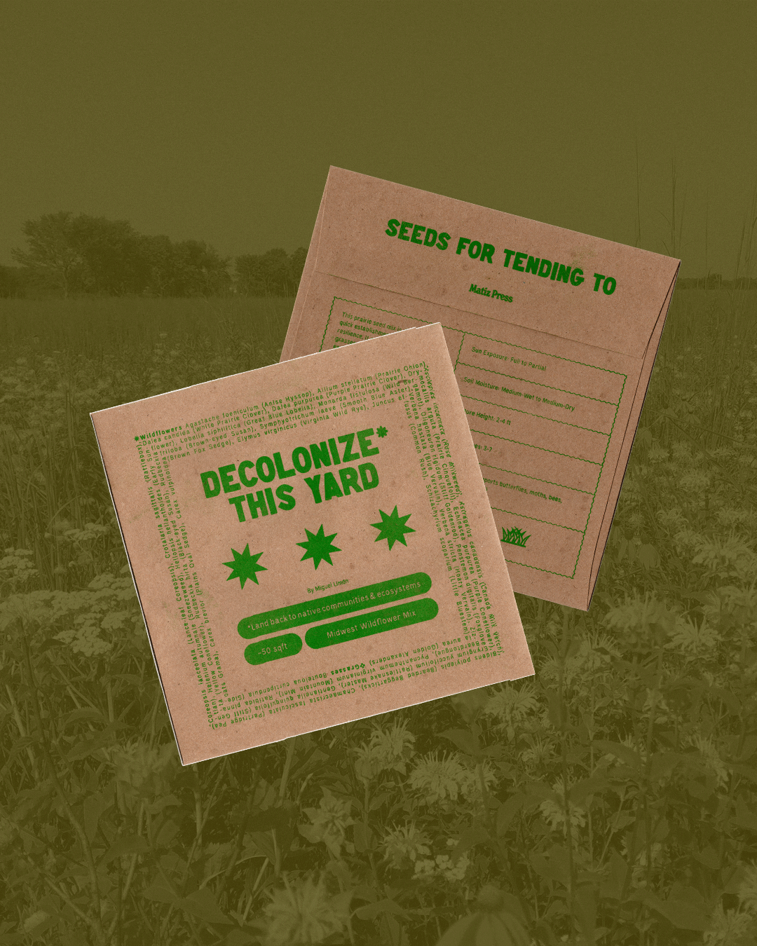 [Preorder] Decolonize This Yard — Zine