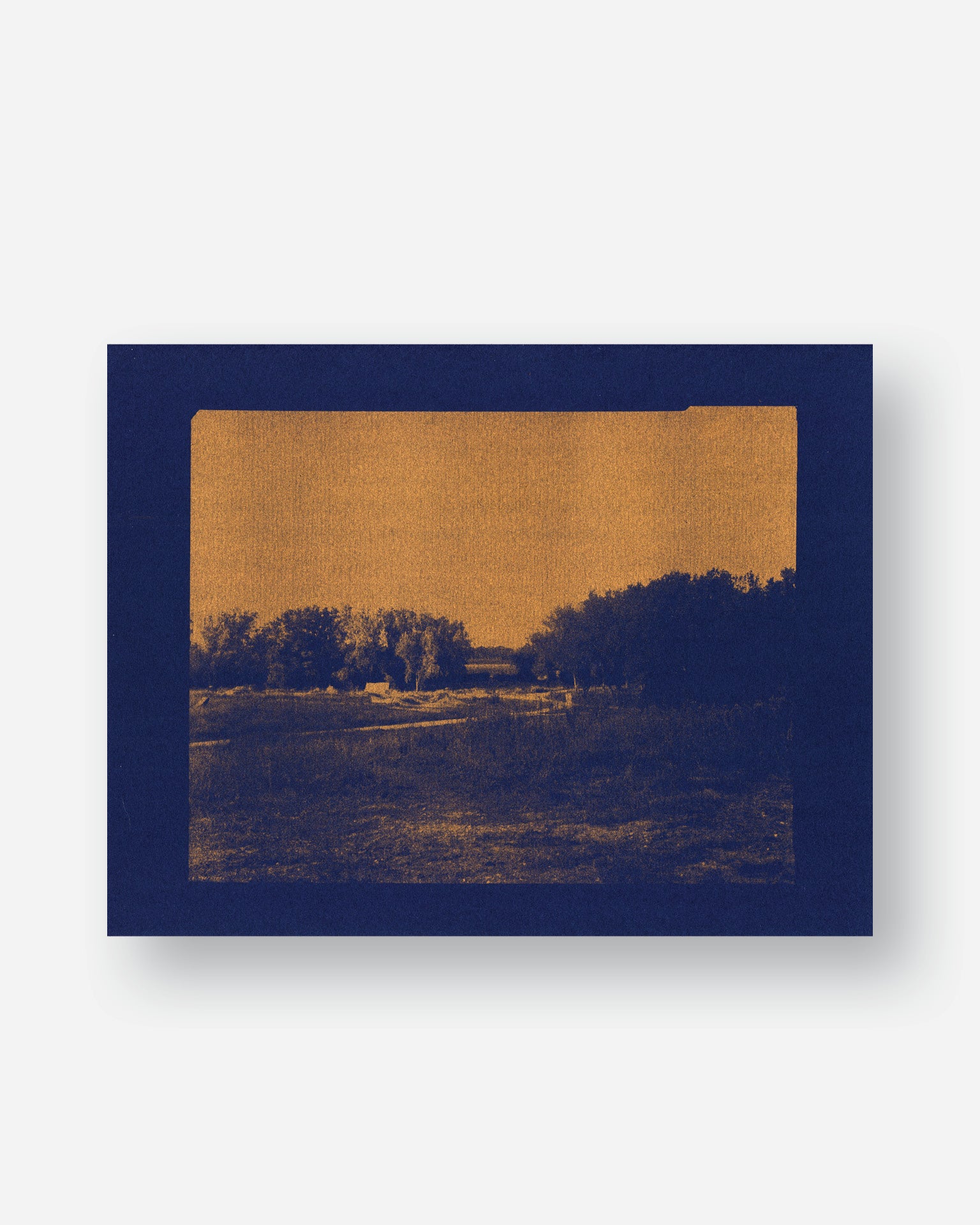 Landscape – Riso Print