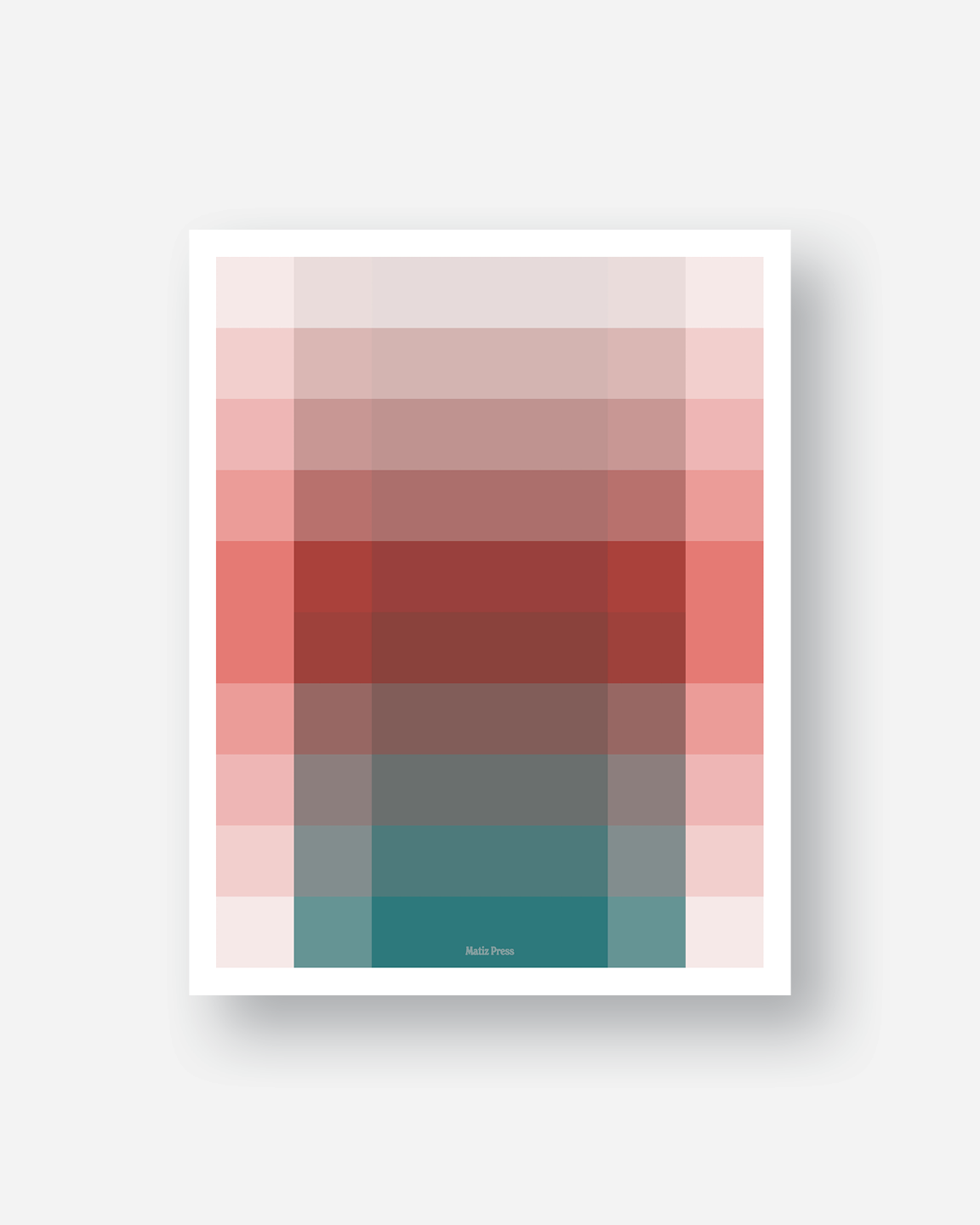 Color Shift – Riso Print