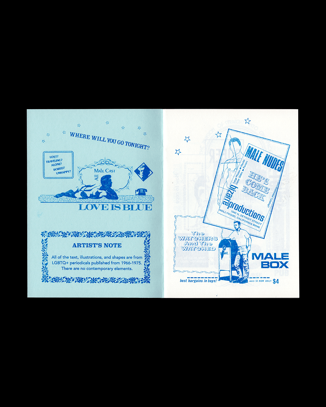 The Margins – Zine